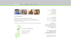 Desktop Screenshot of dr-bonenkamp.de